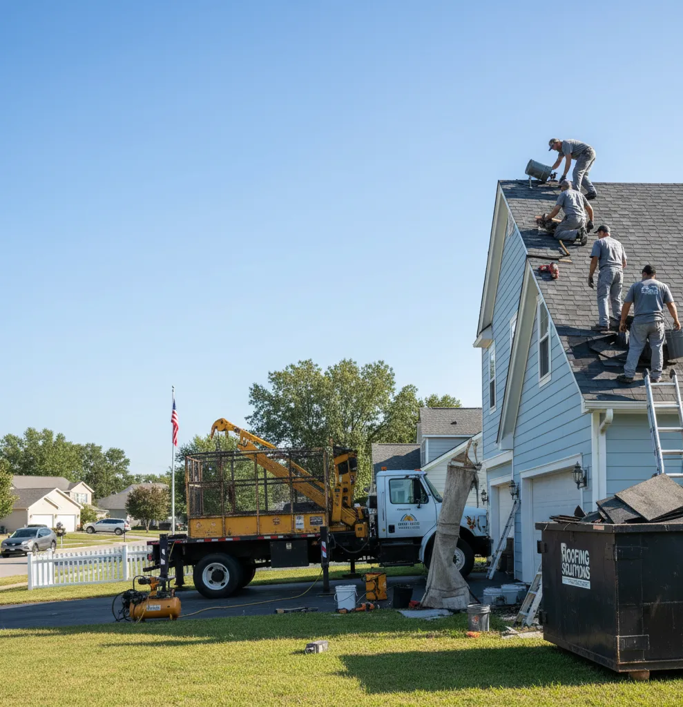 Storm Damage Repair in Cotati, CA